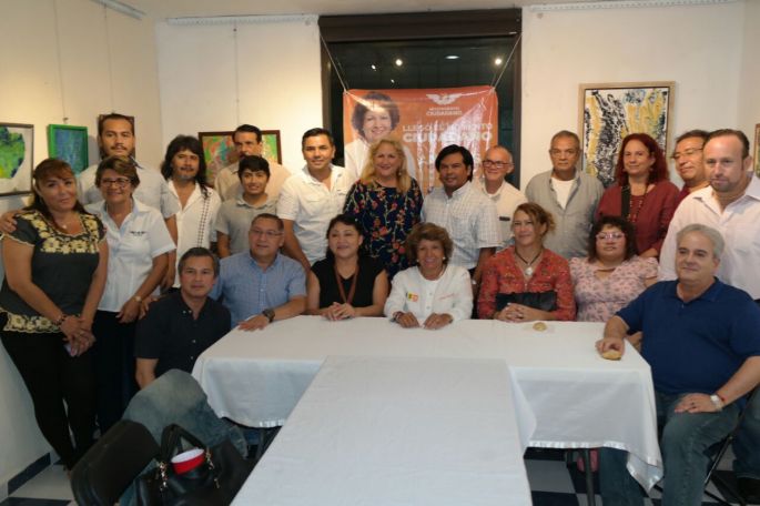 Impulsar desde el Senado la creación de Centros Culturales en los municipios, una prioridad: Ana Rosa Payán