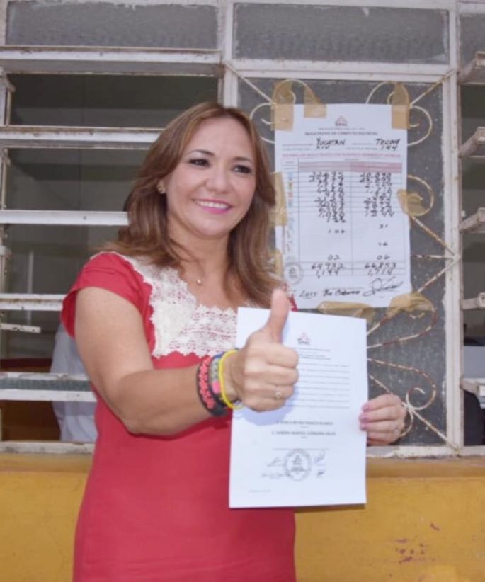 “Sabré corresponder con trabajo y vocación de servicio”: Karla Franco