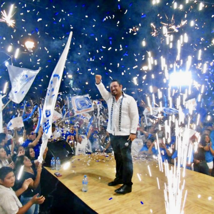 “Es momento de la unión de Ticul sin distinción de partidos”: Rafa Montalvo