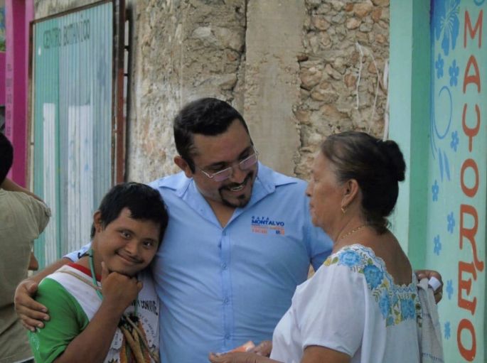 Trabajaré para tener resultados concretos para un mejor Ticul: Rafael Montalvo