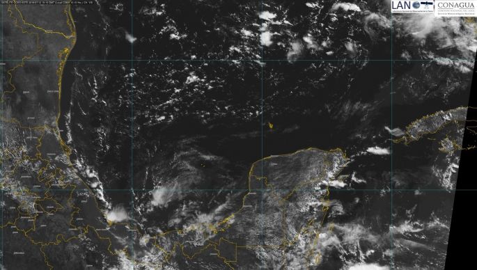 Se mantiene pronóstico de fuertes lluvias para este jueves en Yucatán por ingreso de Onda Tropical 15