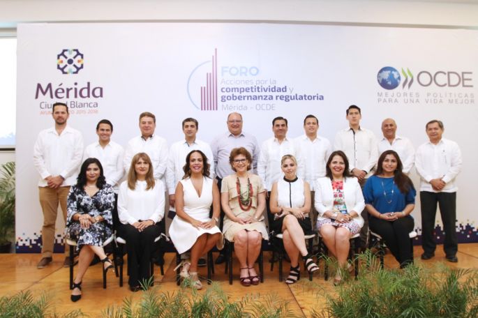 Mérida primer municipio en Latinoamérica en mejora regulatoria: OCDE