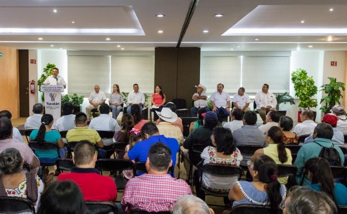 Campo yucateco, con bases sólidas y prósperas para el futuro