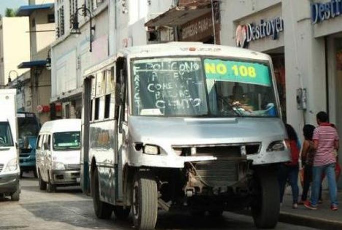 Los permisionarios del pésimo servicio de  transporte urbano, no se merecen un alza
