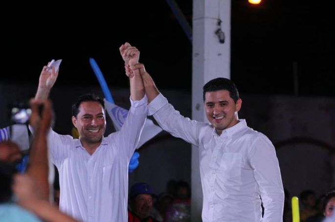 Cumpliré el compromiso de ser el mejor alcalde de la historia de Tekax: Diego Ávila