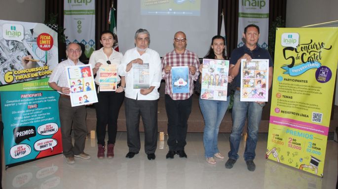 Deliberan ganadores de los concursos de Cartel Universitario y Tiras de Cómics del Inaip Yucatán