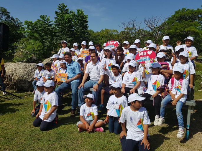 Poco más de dos mil 500 niños en el Programa Vacacional del Ayuntamiento de Mérida  