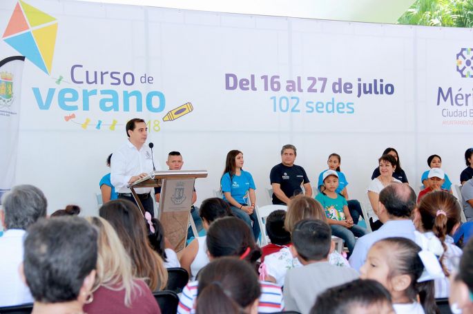 El Ayuntamiento anuncia sus cursos de verano en 102 sedes de todo el municipio