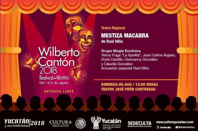 Salma Salomé, de niñera a Mestiza macabra