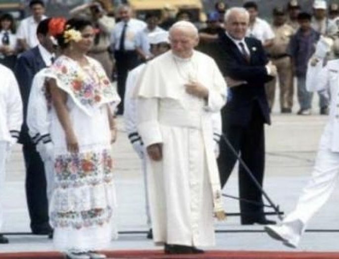 La visita de Juan Pablo II significó un reto gigante para Yucatán: Dulce María Sauri (II PARTE)