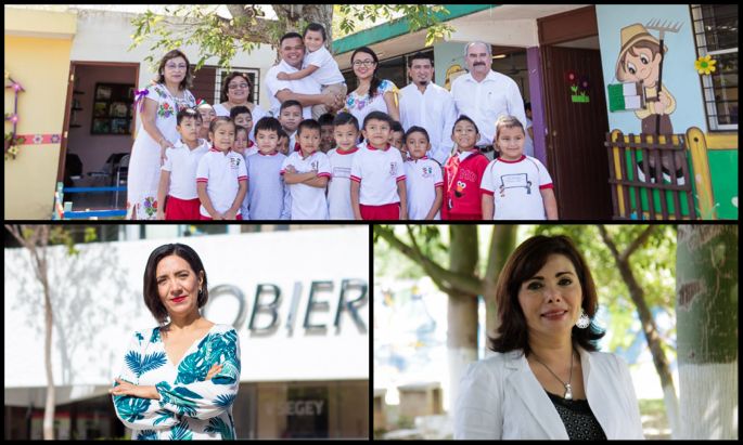 Cuenta Yucatán con un excelente equipo docente. A la fecha, ya son 16 las y los maestros que reciben el premio ABC