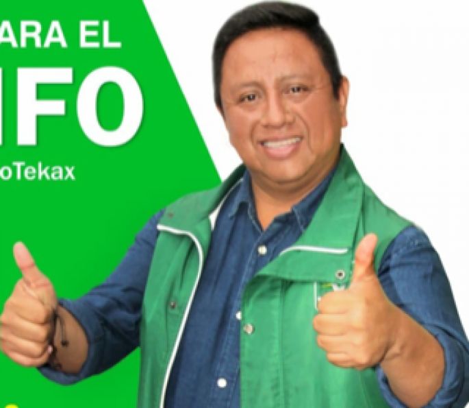Al alcalde de Tekax, Josué Couoh Tzec, le valió "cacahuate" todo, se lleva hasta la última quincena de los trabajadores