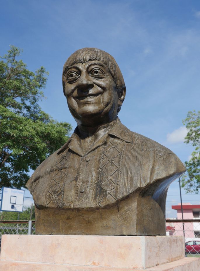 Rinden tributo al actor regional Héctor Herrera a 8 años de su partida física