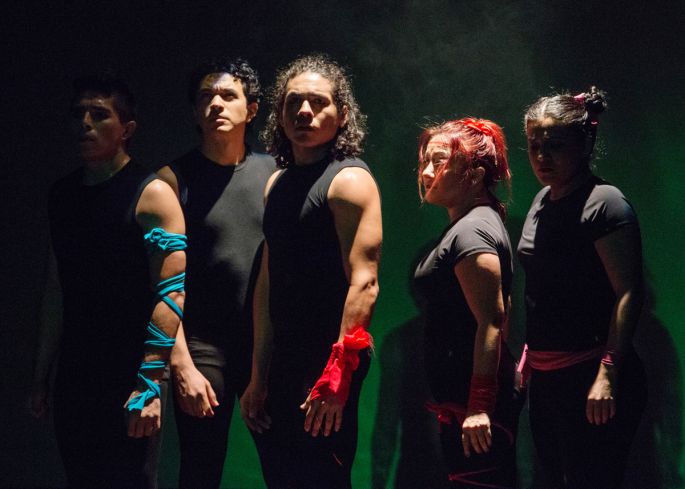 La niñez salvará a la humanidad en la obra S.O.S. La gran travesía