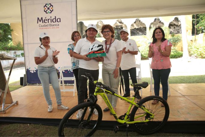 Presenta la alcaldesa María Fritz Sierra el proyecto Paseos Rurales: Tradición y Cultura de Dzoyaxché