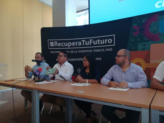 Líderes Kybernus presentan en Mérida propuestas de colaboración con AMLO