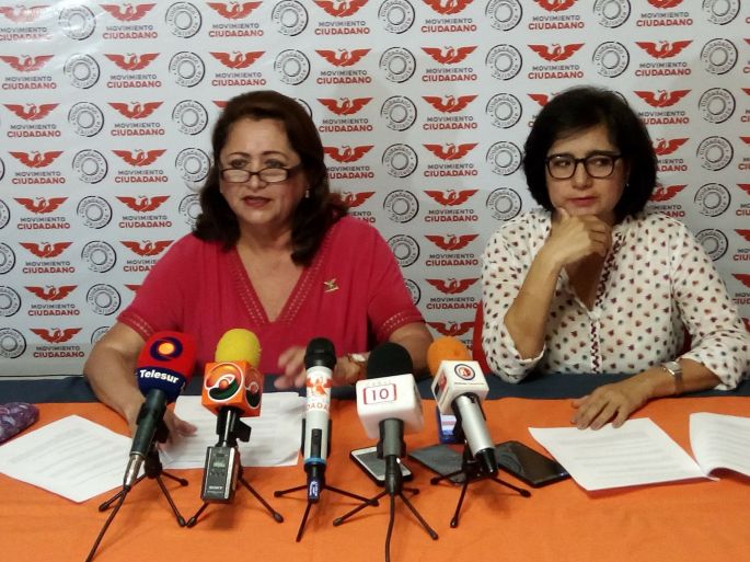 Movimiento Ciudadano gestionará una agenda de 26 puntos en el Congreso del Estado