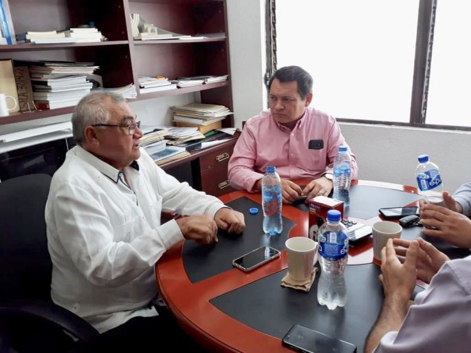 “Huacho” Díaz Mena empieza a ejercer control en las delegaciones