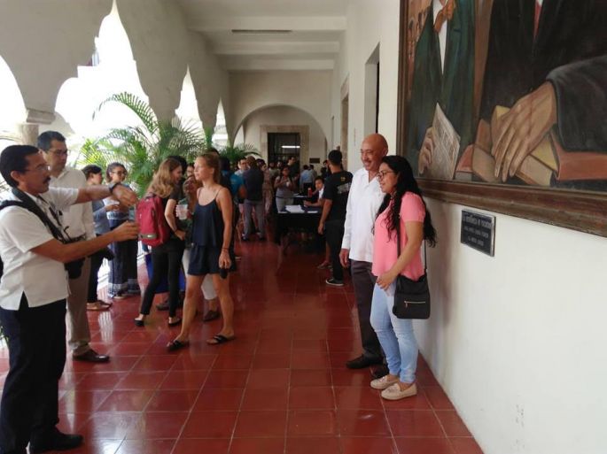 256 estudiantes universitarios de intercambio inician cursos escolares en la UADY