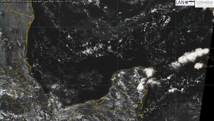 Se pronostican condiciones muy calurosas, sin descartar lluvias por las tardes de diversa intensidad