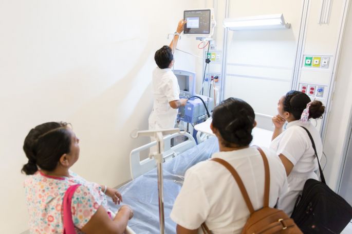 Este lunes comenzará a dar atención el Hospital Materno Infantil