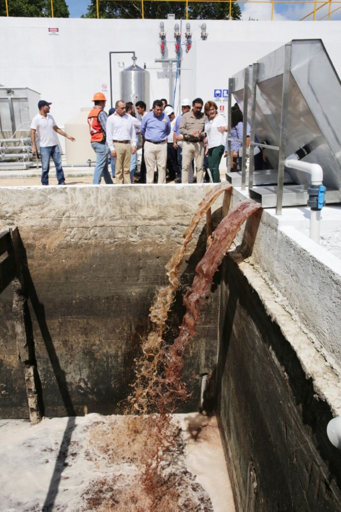 El Ayuntamiento de Mérida pone en marcha la planta de tratamiento de aguas residuales del Rastro Municipal