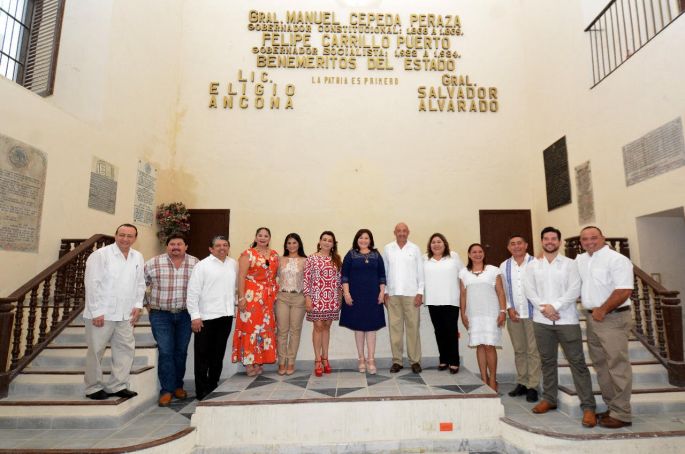 El "Congresito" en manos de la UADY