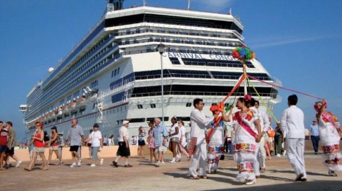 Progreso crece un 28.8 en arribo de cruceros en 2018