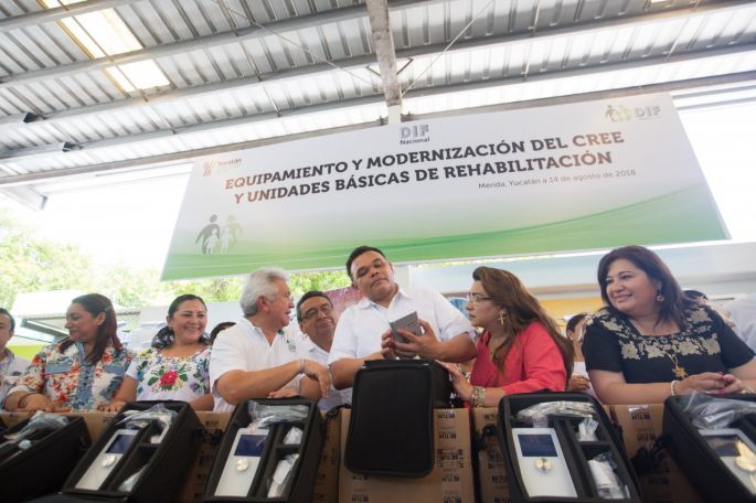 La atención a personas con discapacidad se refuerza en Yucatán