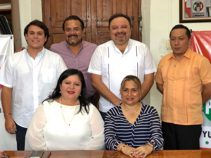 Ana Gabriela Aguilar Ruiz será la coordinadora de los regidores del PRI de Mérida
