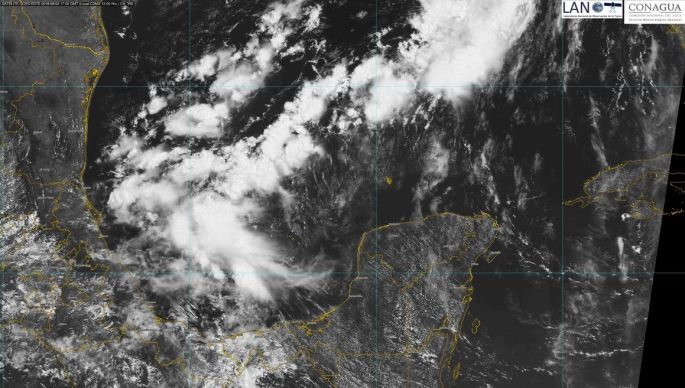Calor y más calor para el fin de semana, aunque no se descartan algunas lluvias para el domingo por una onda tropical 