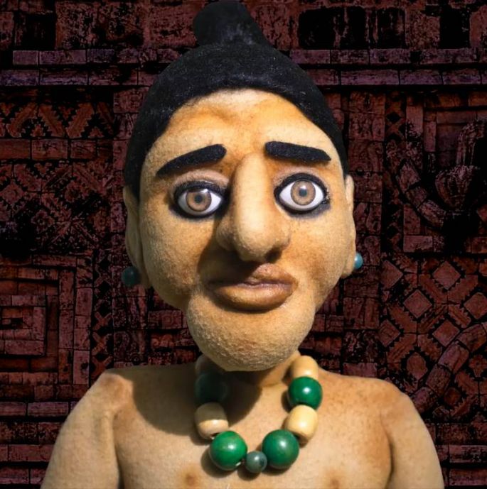 Leyenda maya da vida a la obra El rey enano. La compañía Titeradas ofrece puesta en escena para el público infantil