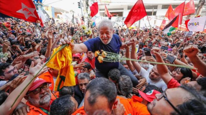 Lanzará Partido de los Trabajadores en Brasil candidatura de Lula a la Presidencia