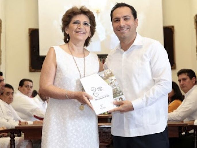 Mauricio Vila Dosal y María Dolores Fritz Sierra, entregan  un Ayuntamiento ordenado, limpio y transparente