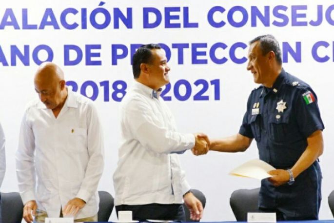Mérida está lista para prevenir, auxiliar y brindar atención en caso de huracanes, Renán Barrera