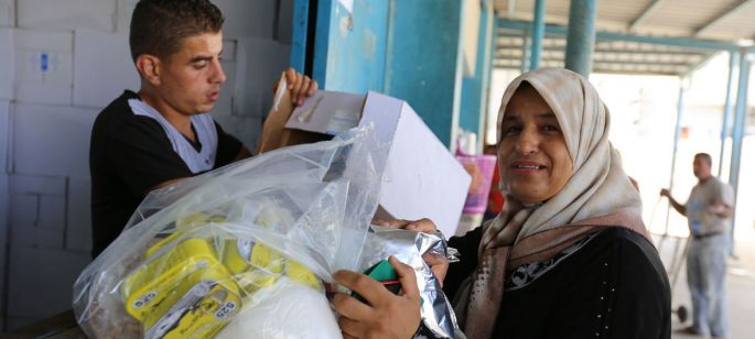 La ONU llama a otros países a ayudar a los refugiados palestinos, tras la retirada de EE.UU.