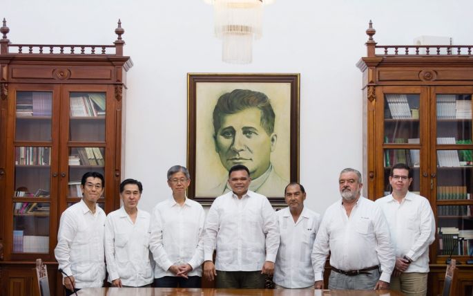 Relación Yucatán-Japón va por más cooperación