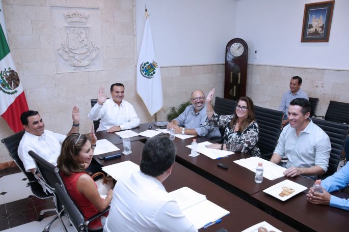 Renán Barrera cumple su compromiso de fomentar la participación ciudadana