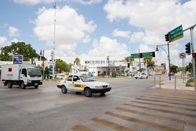 Moderna infraestructura vial y urbana, en los alrededores del Centro Internacional de Congresos