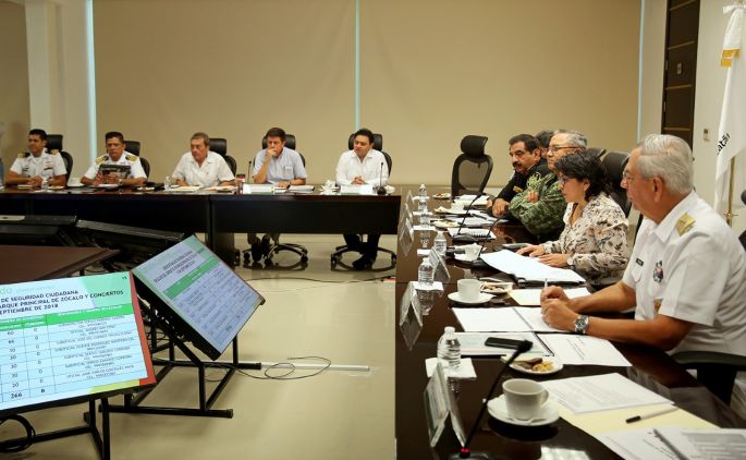 Listo operativo de seguridad para fiestas patrias