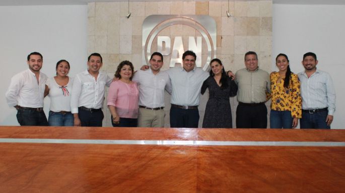 Eligen a Jesús Pérez Ballote como coordinador de los regidores panistas en Mérida