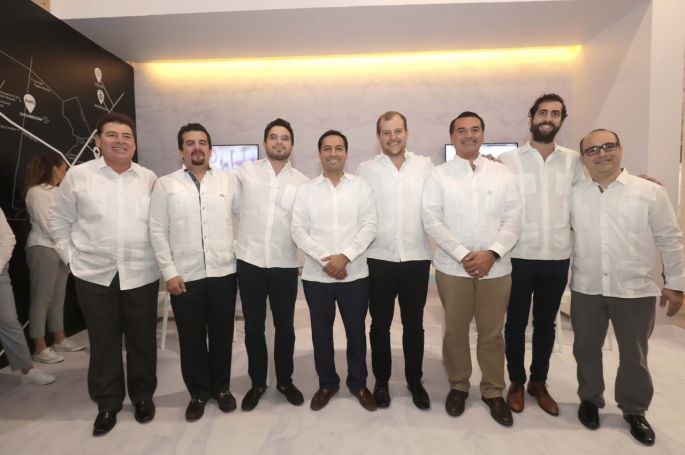 Anuncia Mauricio Vila Dosal programa de vivienda para los trabajadores del Gobierno del Estado