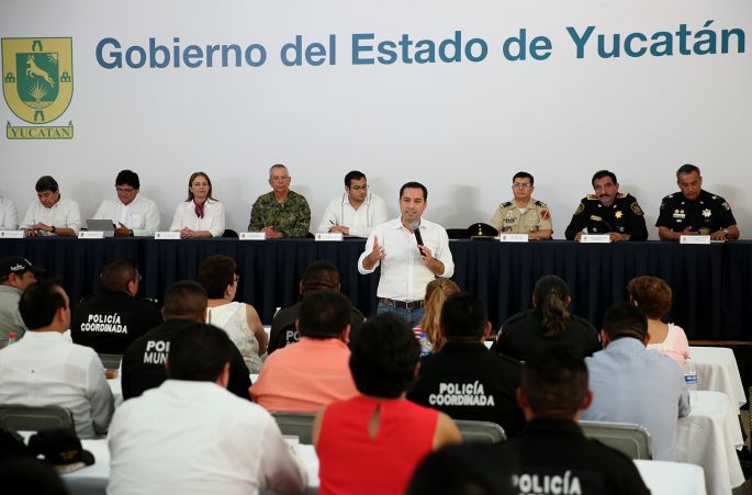 El Gobernador Mauricio Vila se reúne con 34 alcaldes de la zona oriente de Yucatán