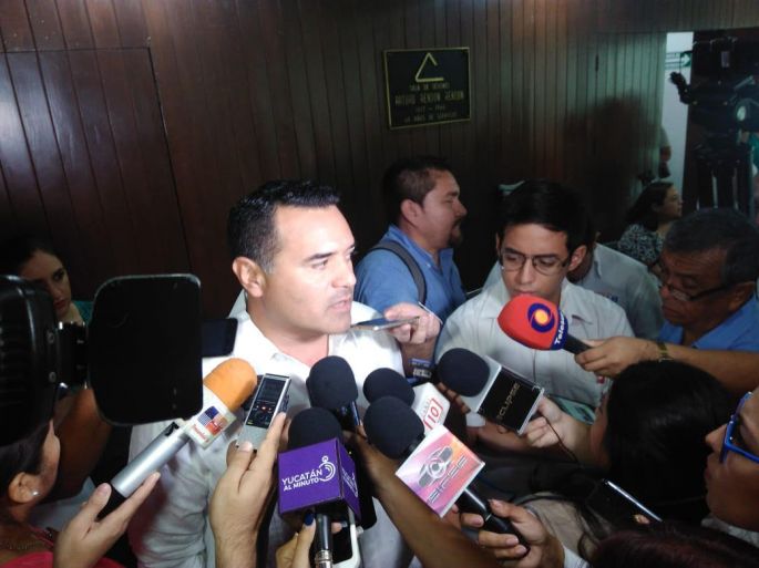 Presentará el Ayuntamiento  de Mérida un plan de seguridad para parques y sitios públicos: Renán Barrera