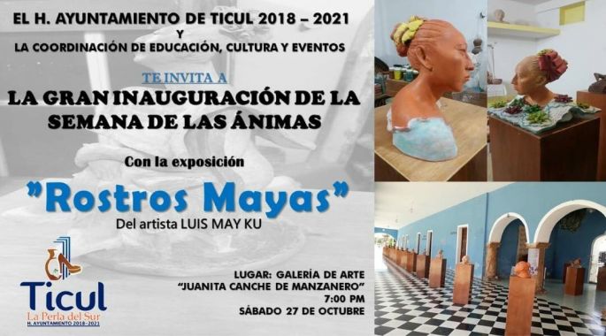 En Ticul se celebrarán en grande las fiestas de las ánimas