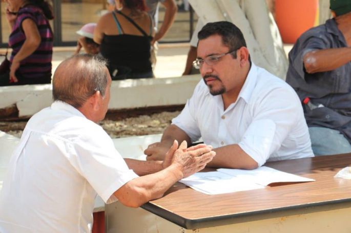 Labor intensa y de puertas abiertas del alcalde de Ticul, Rafael Montalvo Mata 