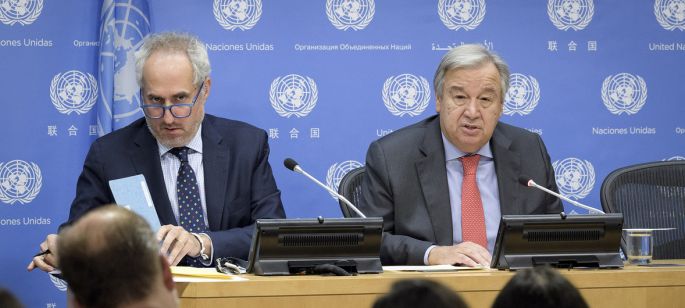 La ONU está lista para apoyar a Haití después del terremoto