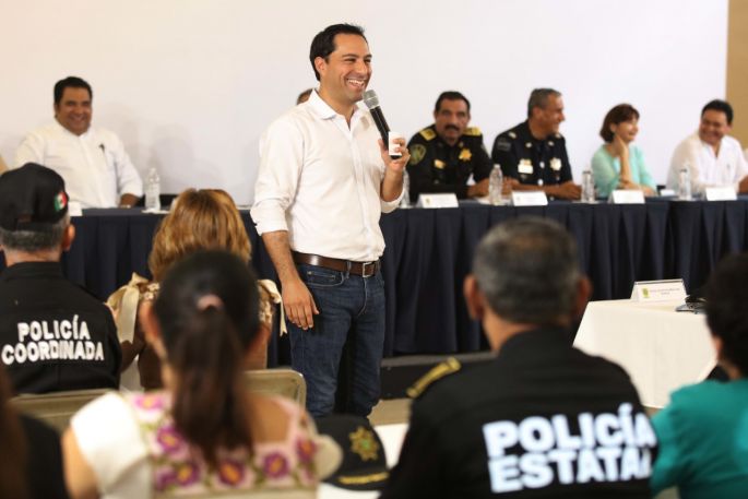 Ofrece Mauricio Vila trabajo coordinado y de la mano para construir un mejor Yucatán
