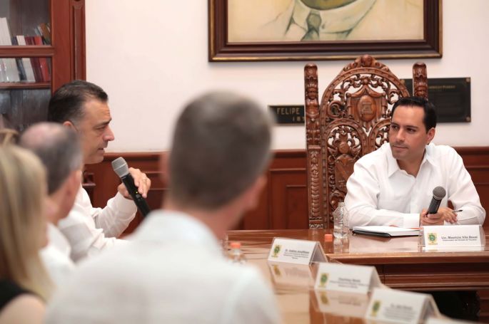 El Gobernador Mauricio Vila Dosal refrenda compromiso con la salud de los yucatecos