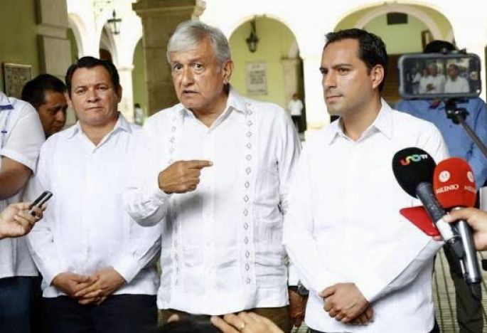 Mauricio Vila Dosal se une a fuerzas oscuras contra el presidente electo Andrés Manuel López Obrador